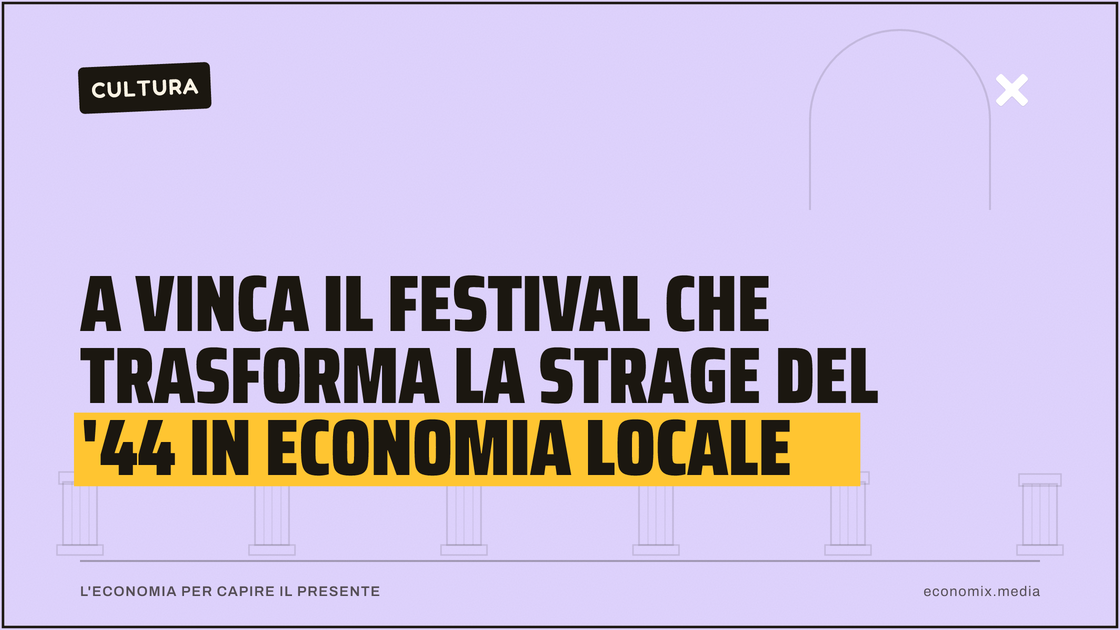 A Vinca il festival che trasforma la strage del '44 in economia locale: immagine in evidenza per Economix