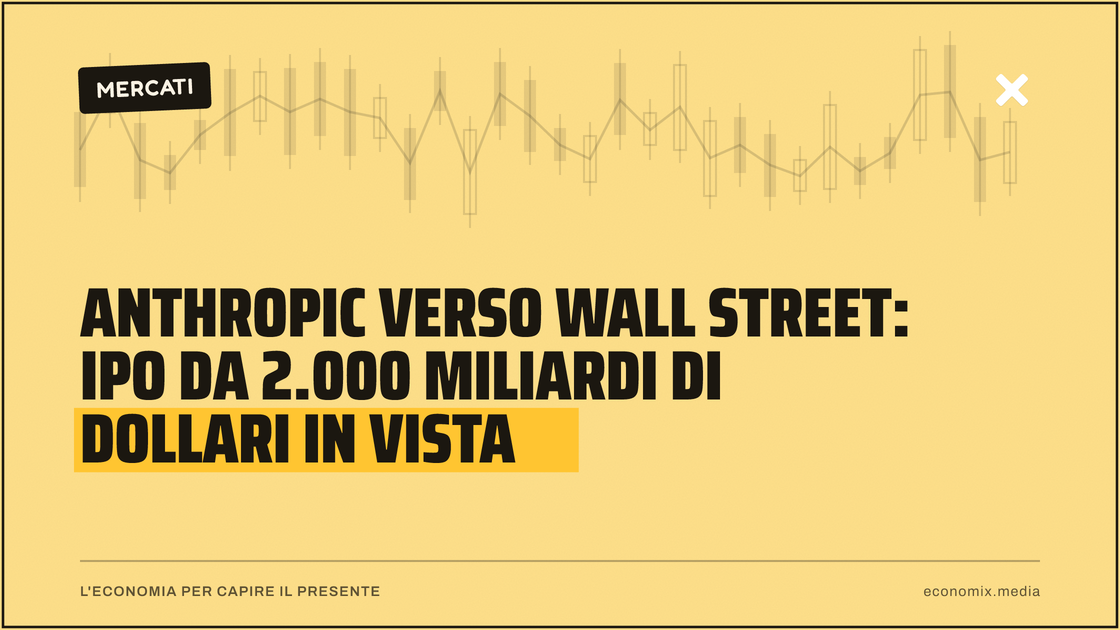 Anthropic verso Wall Street: ipo da 2.000 miliardi di dollari in vista: immagine in evidenza per Economix