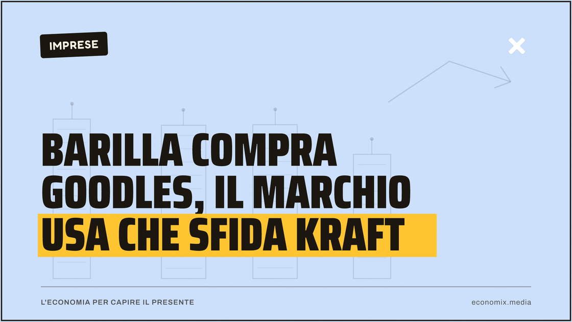 Barilla compra Goodles, il marchio Usa che sfida Kraft: immagine in evidenza per Economix