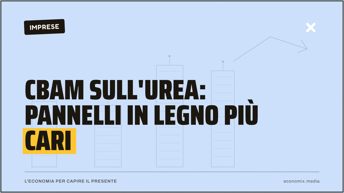Cbam sull'urea: pannelli in legno più cari: immagine in evidenza per Economix