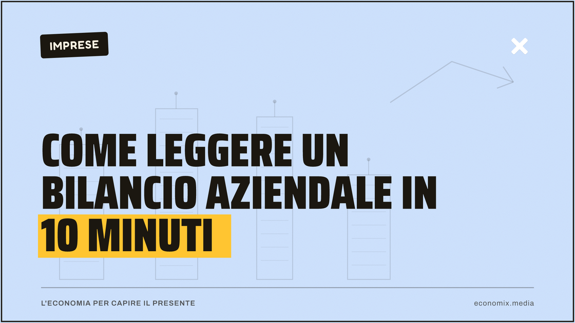 Fogli di bilancio con grafici a torta e a barre
