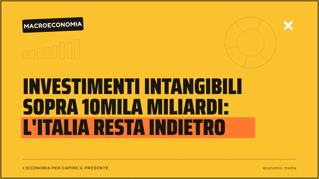 Investimenti intangibili sopra 10mila miliardi: l'Italia resta indietro: immagine in evidenza per Economix
