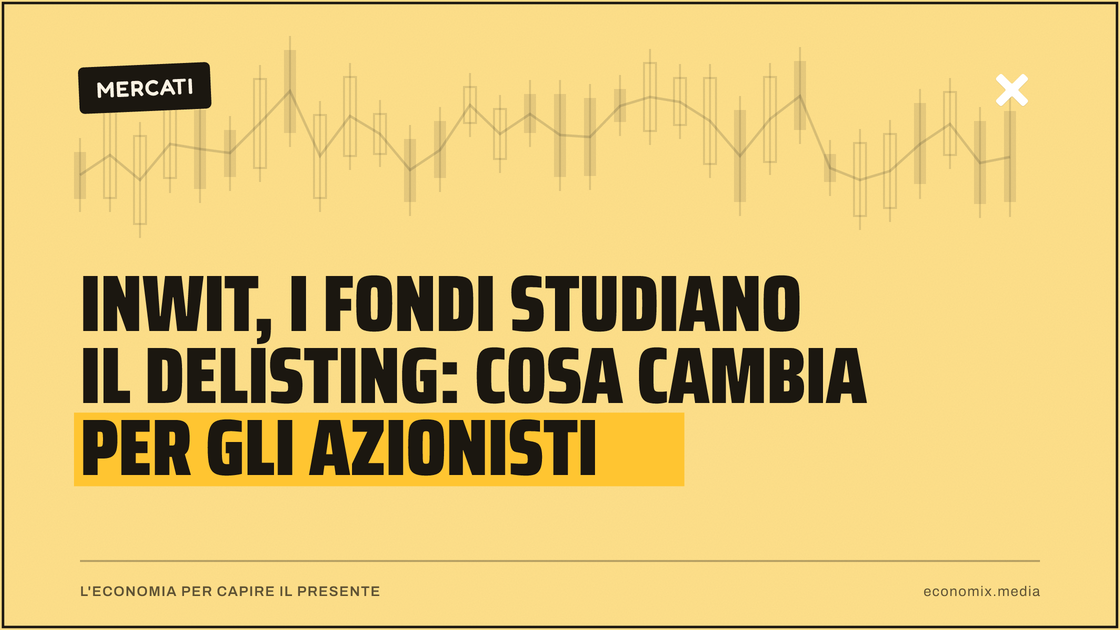 INWIT, i fondi studiano il delisting: cosa cambia per gli azionisti: immagine in evidenza per Economix