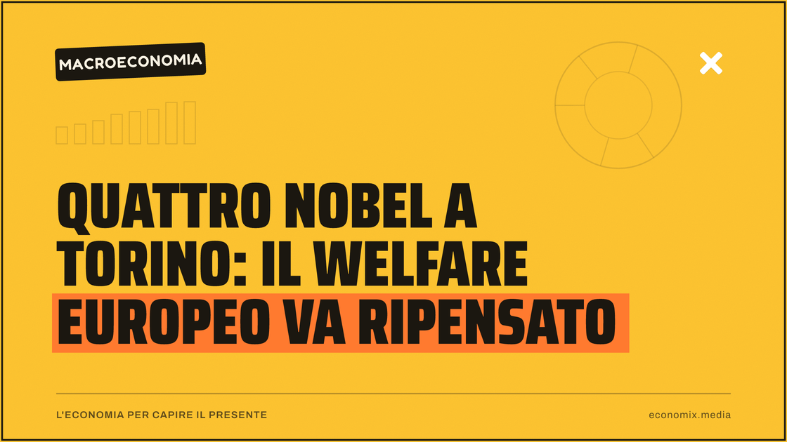 Quattro Nobel a Torino: il welfare europeo va ripensato: immagine in evidenza per Economix