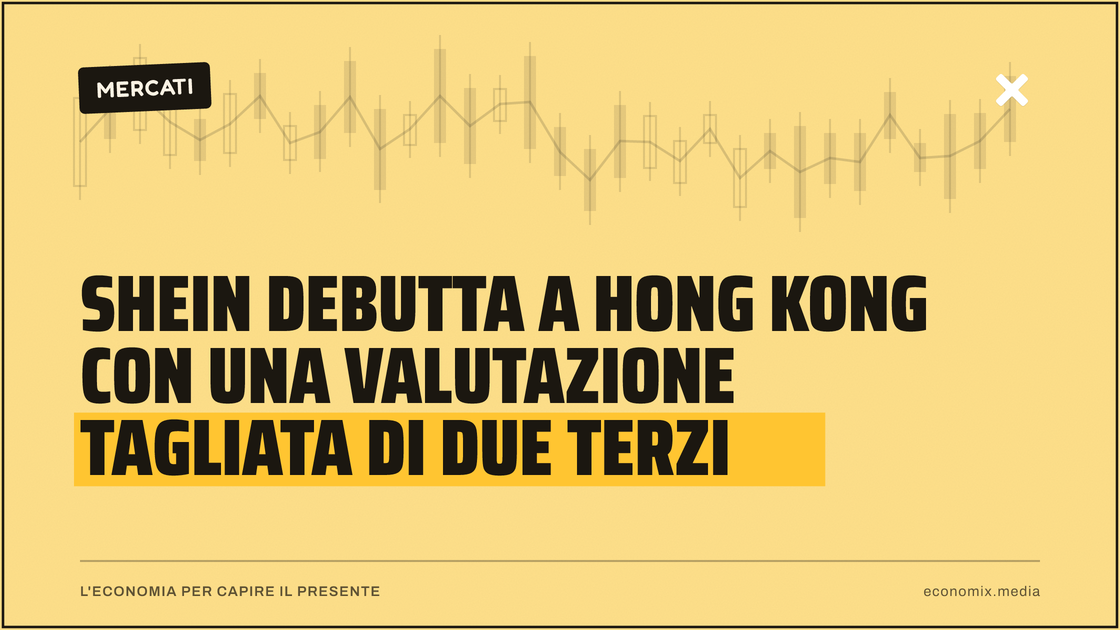 Shein debutta a Hong Kong con una valutazione tagliata di due terzi: immagine in evidenza per Economix