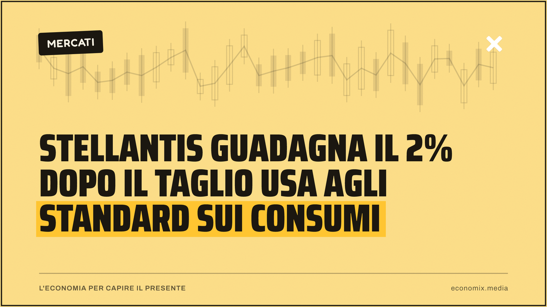Stellantis guadagna il 2% dopo il taglio Usa agli standard sui consumi: immagine in evidenza per Economix