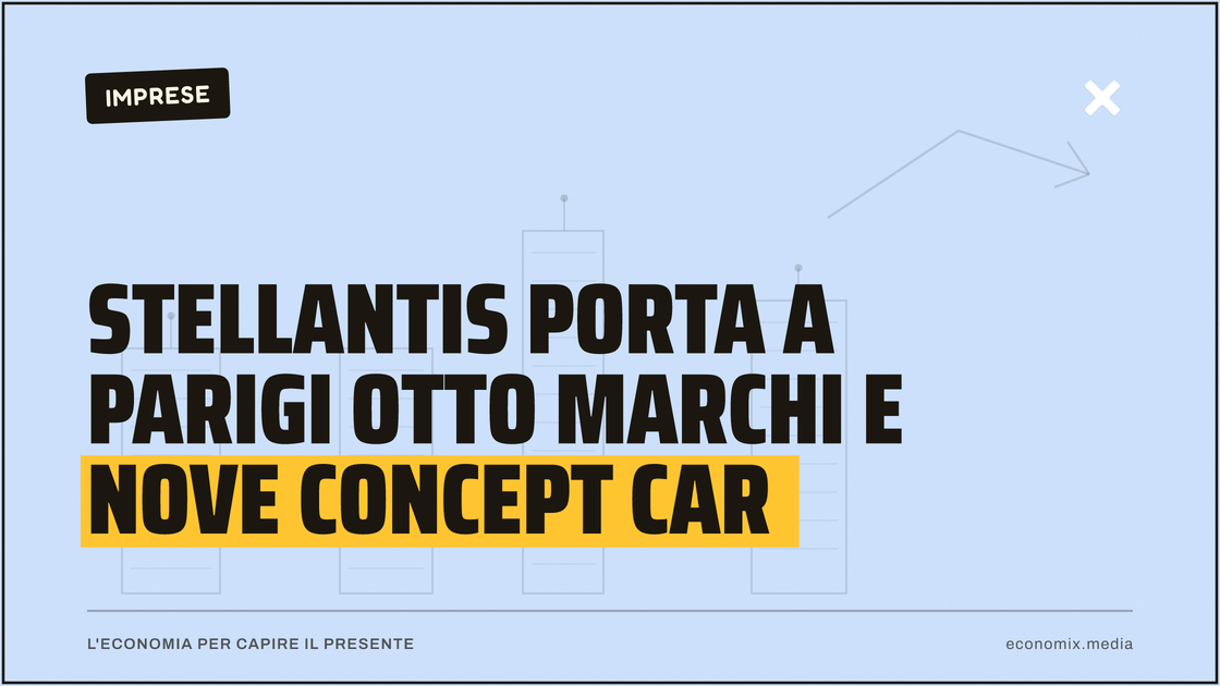Stellantis porta a Parigi otto marchi e nove concept car: immagine in evidenza per Economix