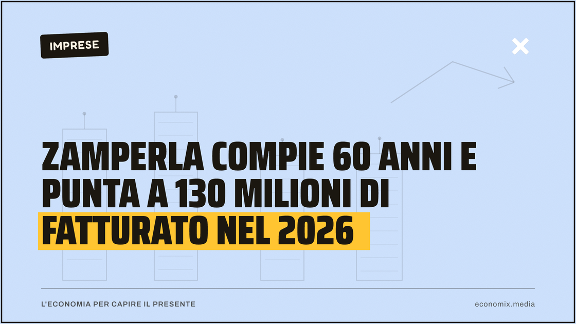 Zamperla compie 60 anni e punta a 130 milioni di fatturato nel 2026: immagine in evidenza per Economix